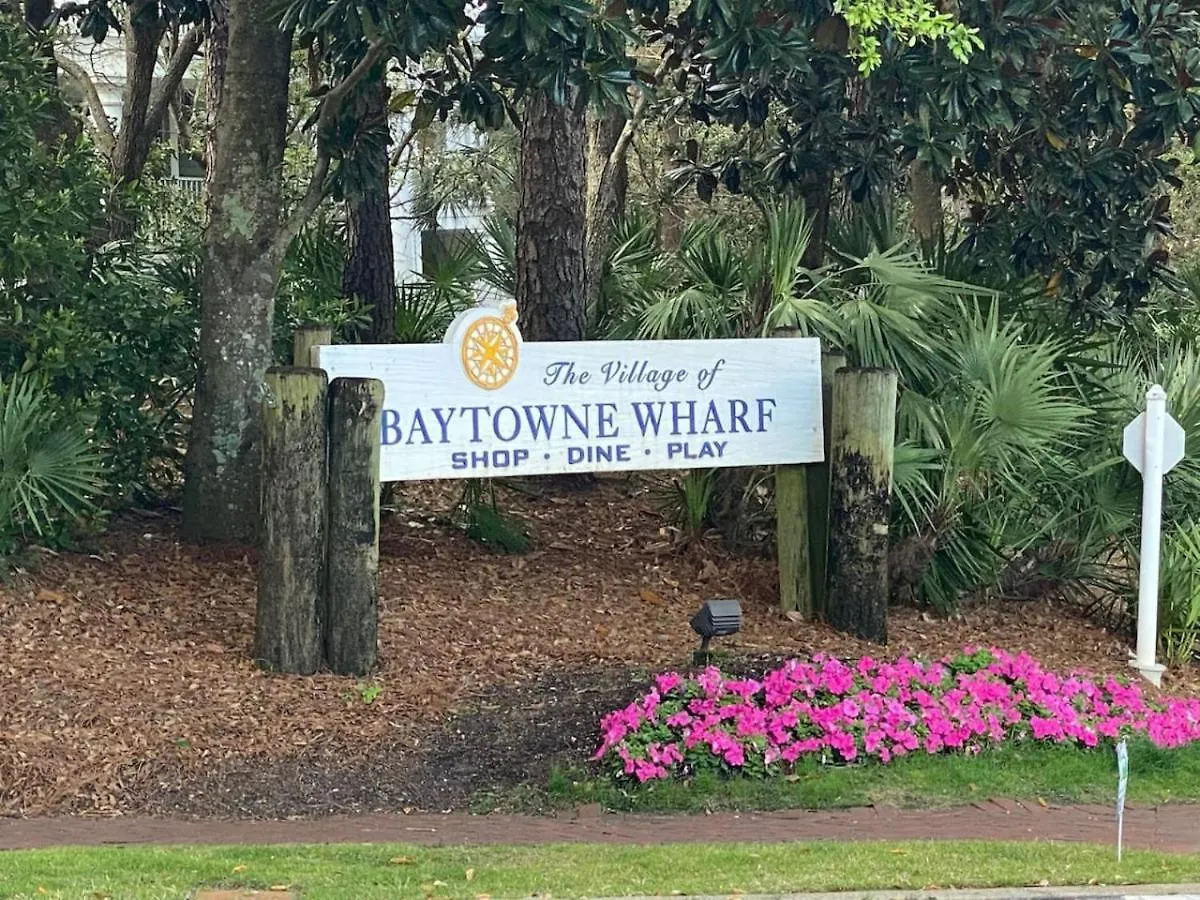 Baytown Wharf Condo Patio Community Pool Hot Tub Destin