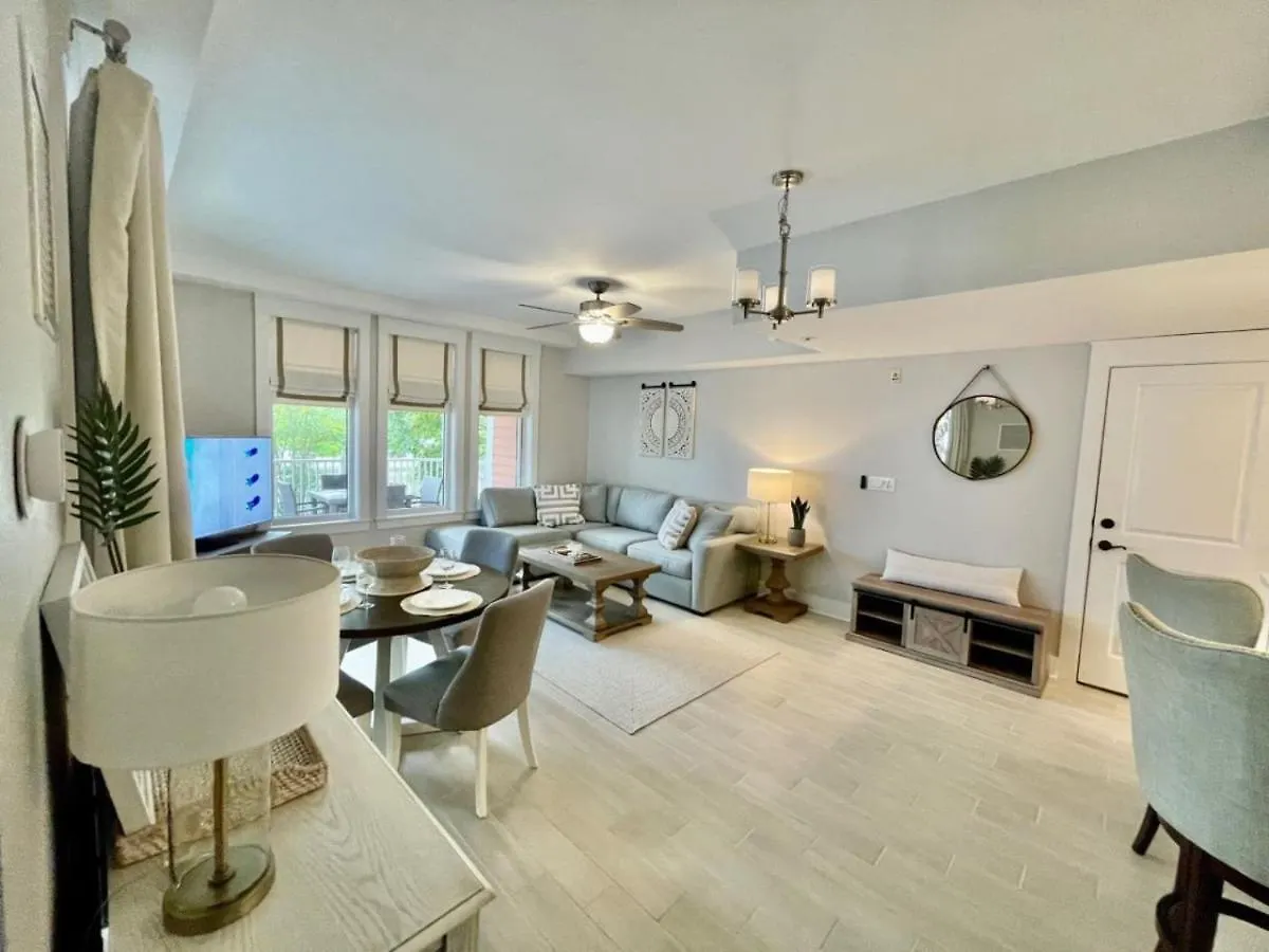 Baytown Wharf Condo Patio Community Pool Hot Tub Destin Casa vacanze